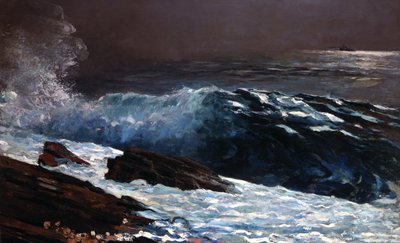 Sunlight on the Coast by Winslow Homer